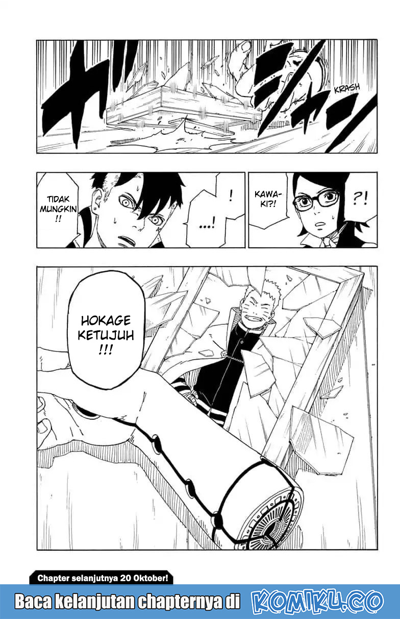 Boruto: Naruto Next Generations Chapter 38.2 Gambar 21