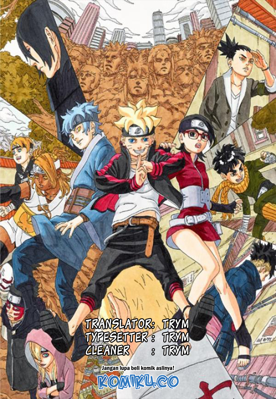 Boruto: Naruto Next Generations Chapter 43 Gambar 1
