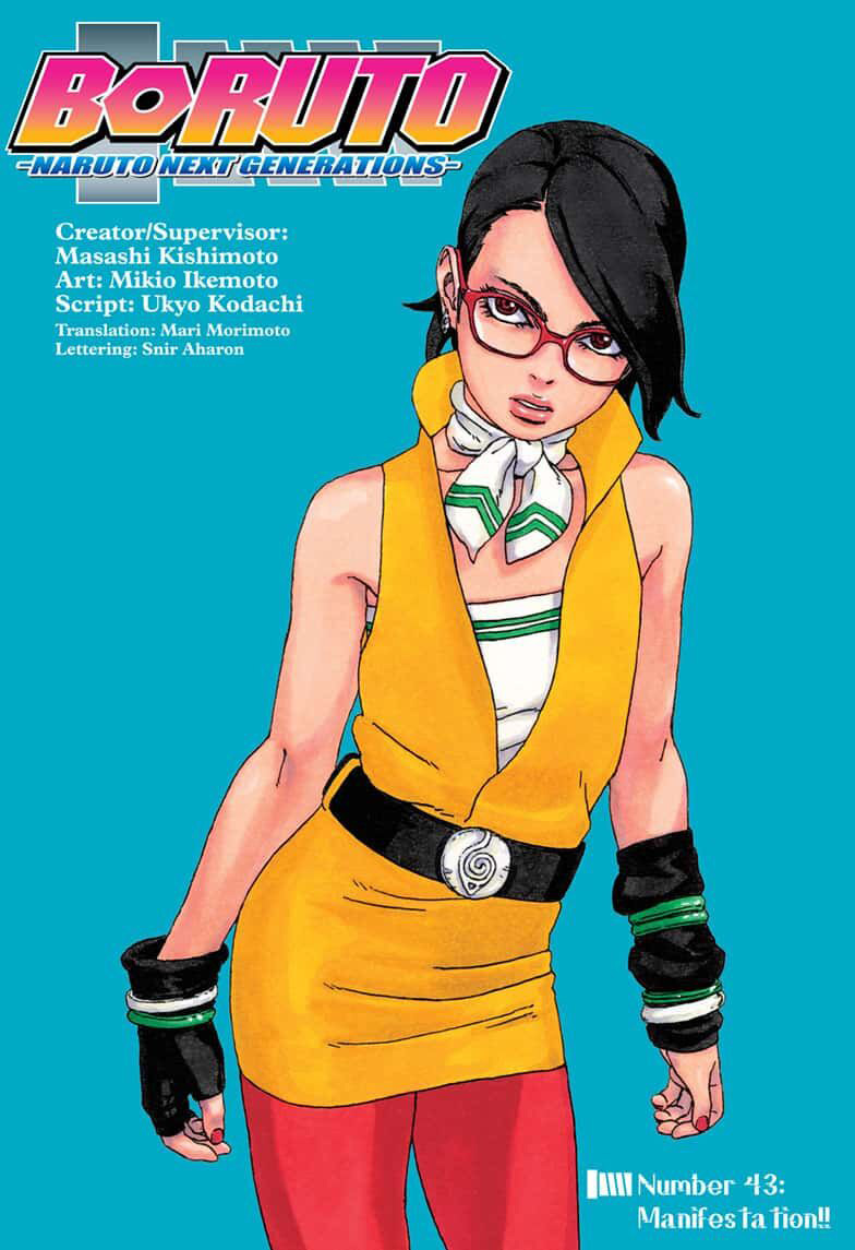 Boruto: Naruto Next Generations Chapter 43 Gambar 2