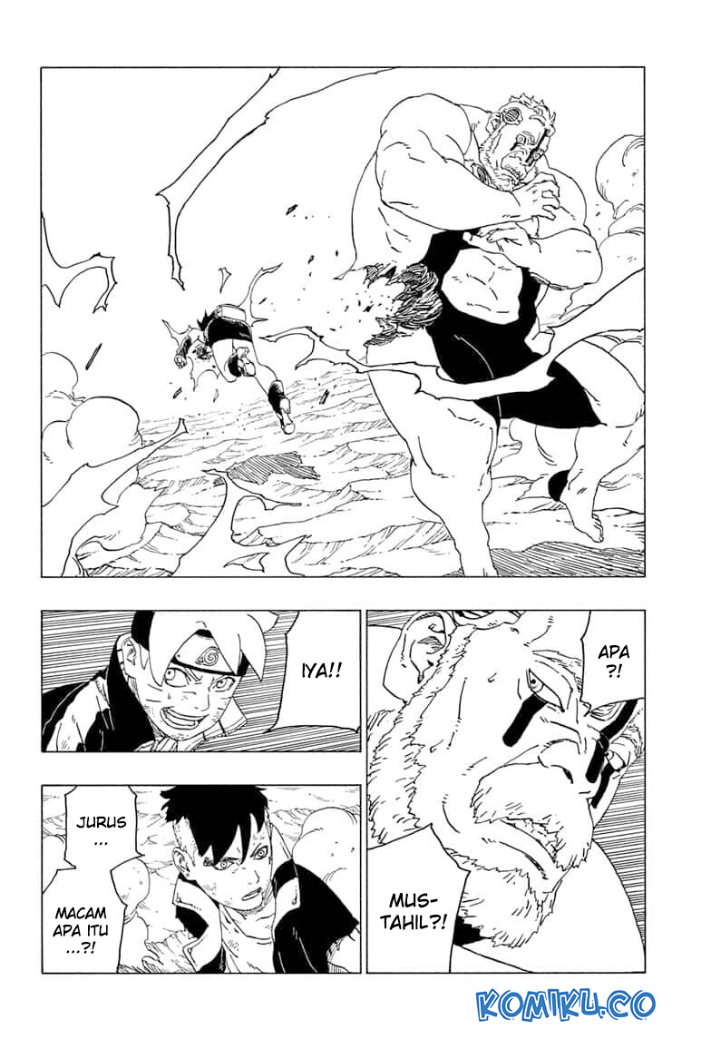 Boruto: Naruto Next Generations Chapter 43 Gambar 3