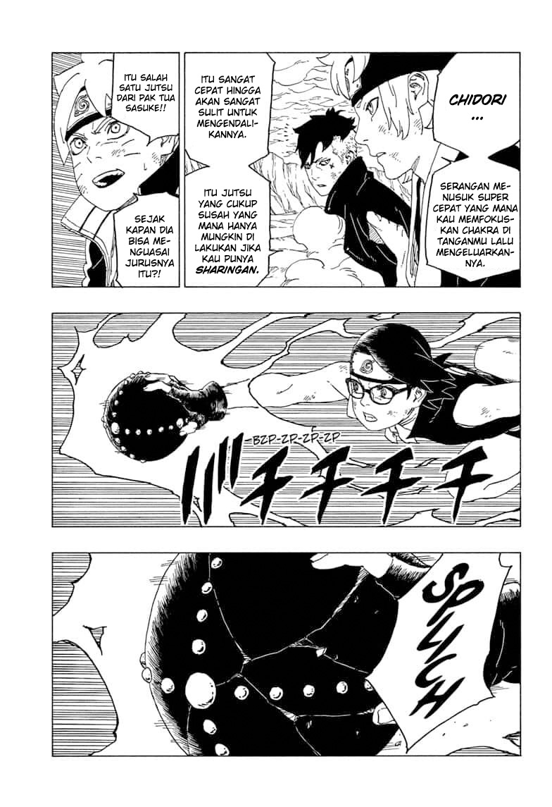Boruto: Naruto Next Generations Chapter 43 Gambar 4