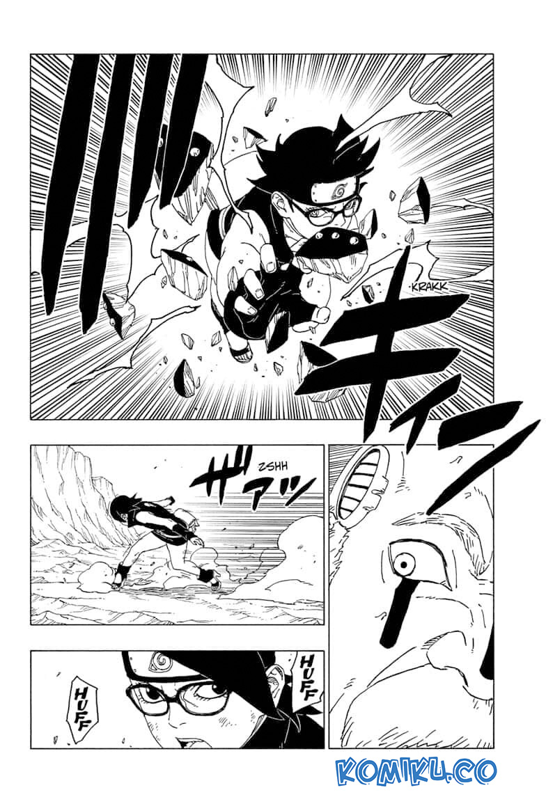 Boruto: Naruto Next Generations Chapter 43 Gambar 5