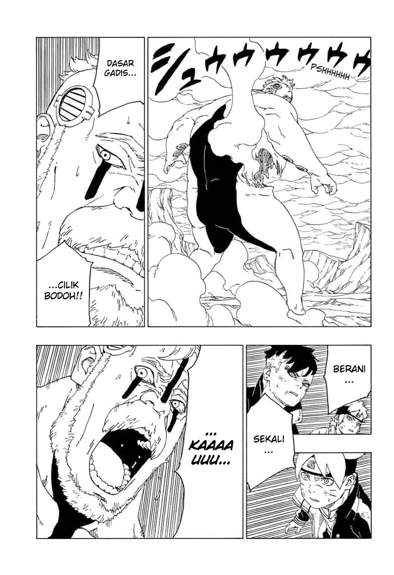 Boruto: Naruto Next Generations Chapter 43 Gambar 6