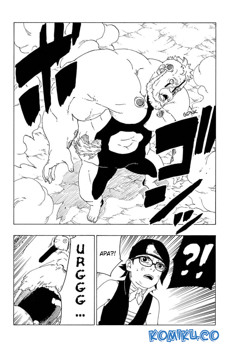 Boruto: Naruto Next Generations Chapter 43 Gambar 7
