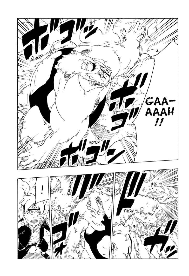 Boruto: Naruto Next Generations Chapter 43 Gambar 8