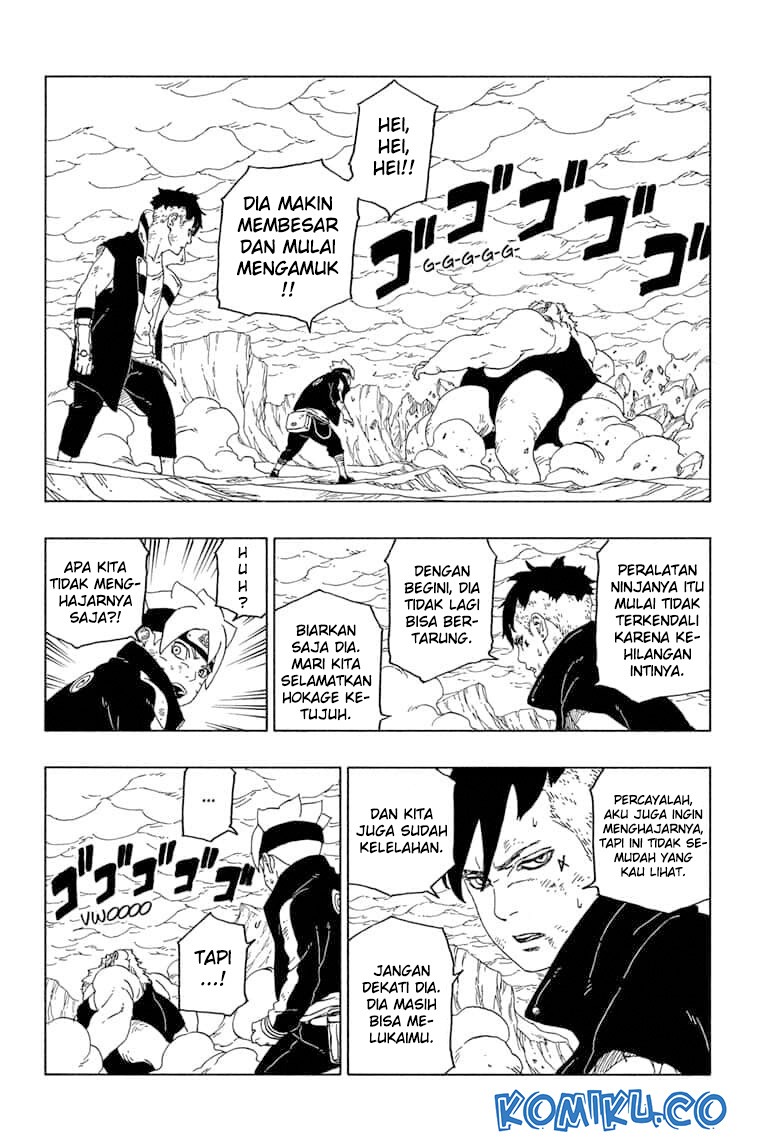 Boruto: Naruto Next Generations Chapter 43 Gambar 9