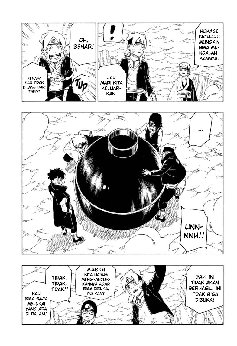 Boruto: Naruto Next Generations Chapter 43 Gambar 10