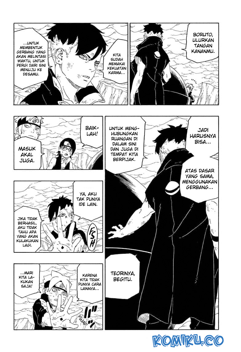 Boruto: Naruto Next Generations Chapter 43 Gambar 11