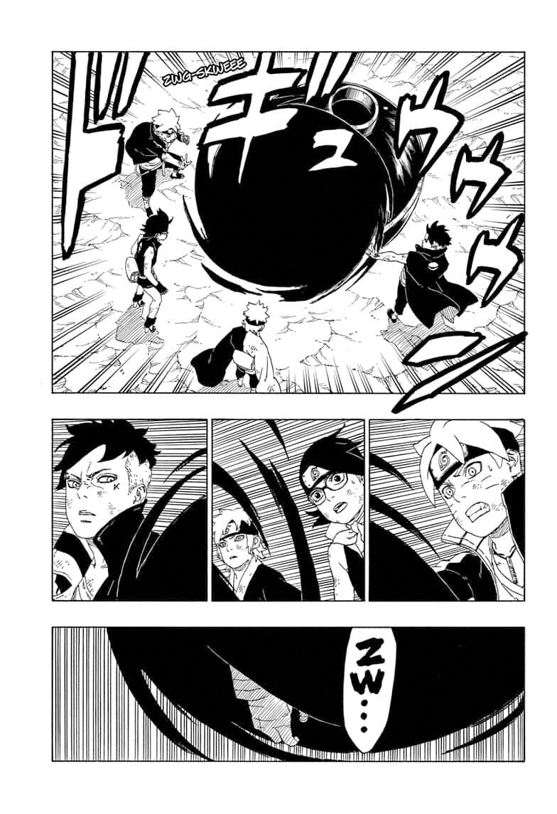 Boruto: Naruto Next Generations Chapter 43 Gambar 12