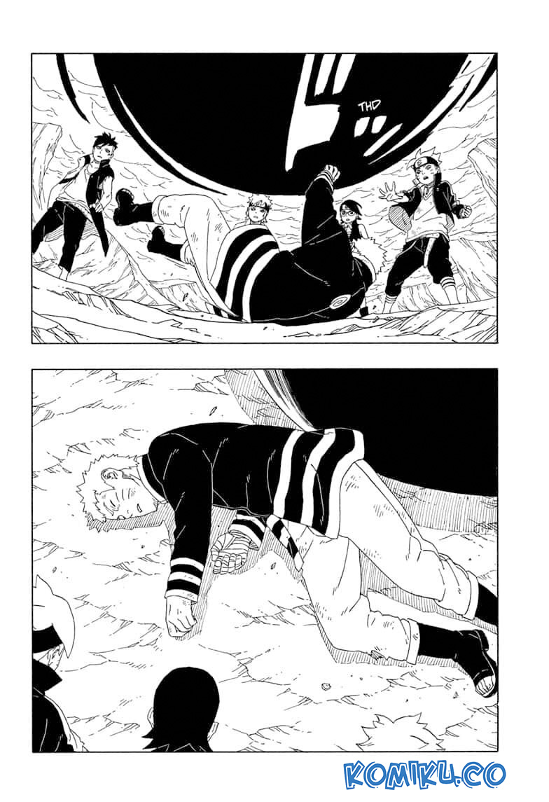 Boruto: Naruto Next Generations Chapter 43 Gambar 13