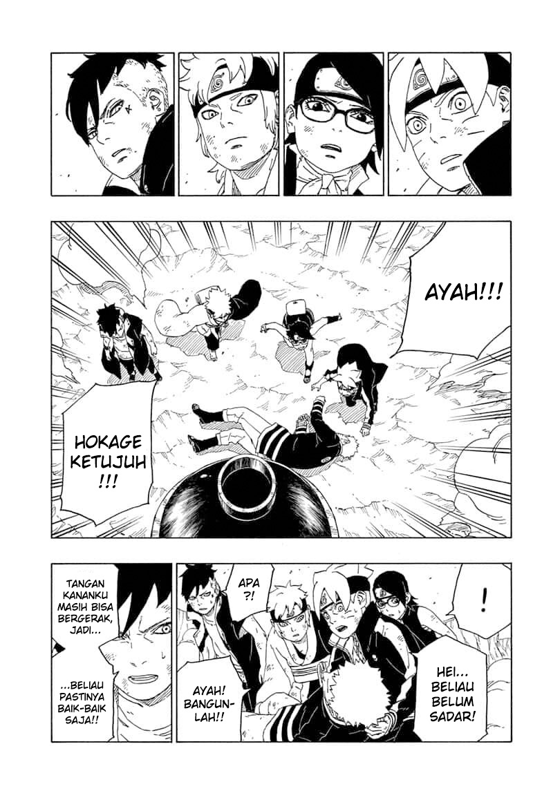 Boruto: Naruto Next Generations Chapter 43 Gambar 14