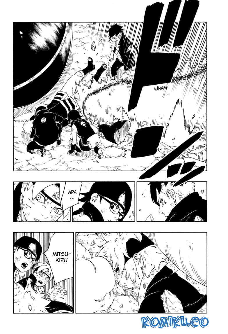 Boruto: Naruto Next Generations Chapter 43 Gambar 15