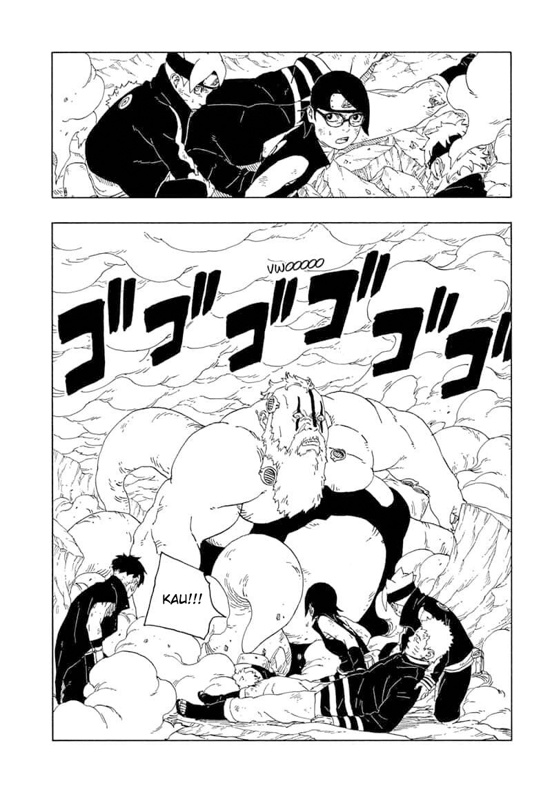 Boruto: Naruto Next Generations Chapter 43 Gambar 16
