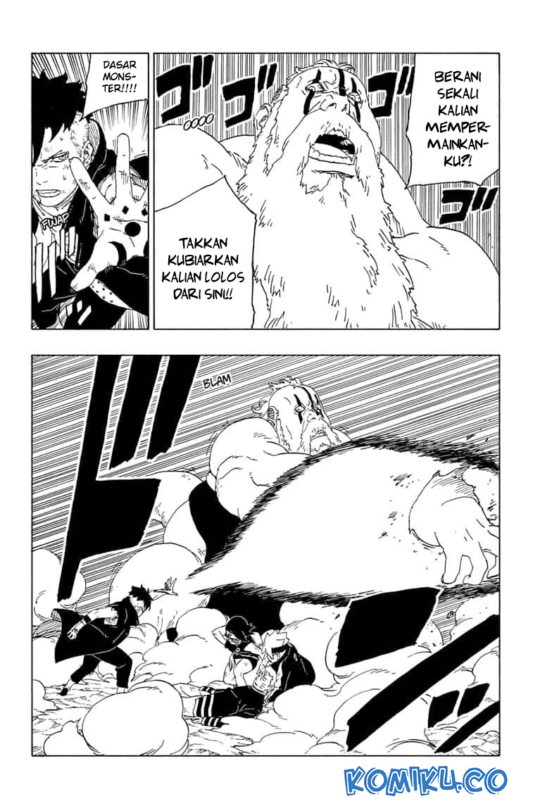 Boruto: Naruto Next Generations Chapter 43 Gambar 17