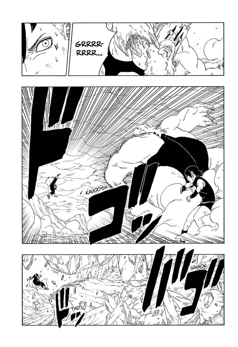 Boruto: Naruto Next Generations Chapter 43 Gambar 18
