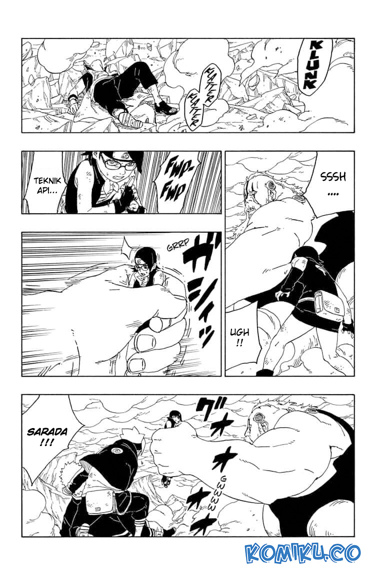 Boruto: Naruto Next Generations Chapter 43 Gambar 19
