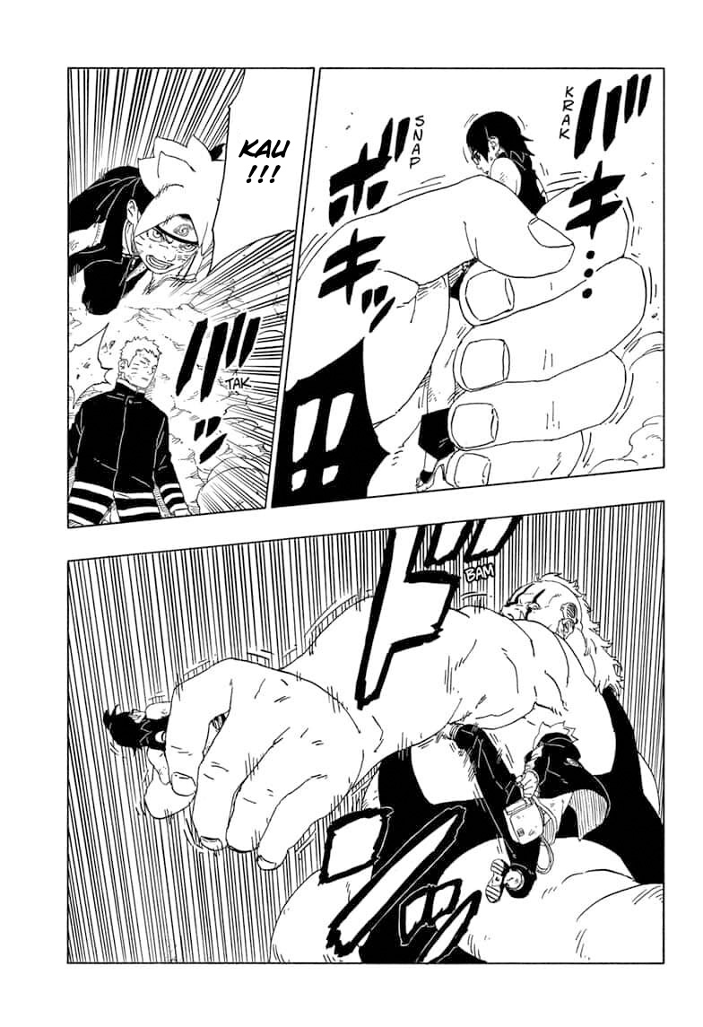 Boruto: Naruto Next Generations Chapter 43 Gambar 20