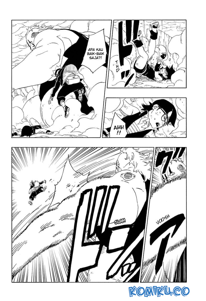 Boruto: Naruto Next Generations Chapter 43 Gambar 21