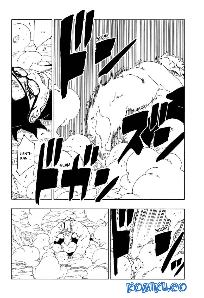 Boruto: Naruto Next Generations Chapter 43 Gambar 23