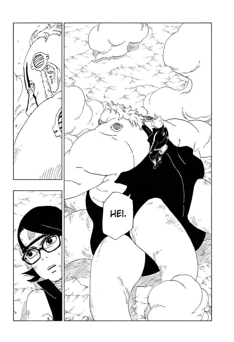 Boruto: Naruto Next Generations Chapter 43 Gambar 25