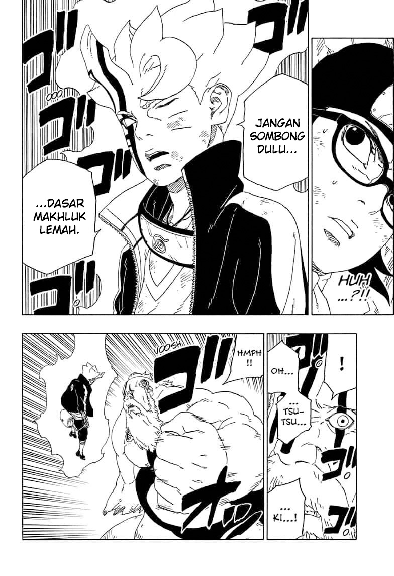Boruto: Naruto Next Generations Chapter 43 Gambar 27