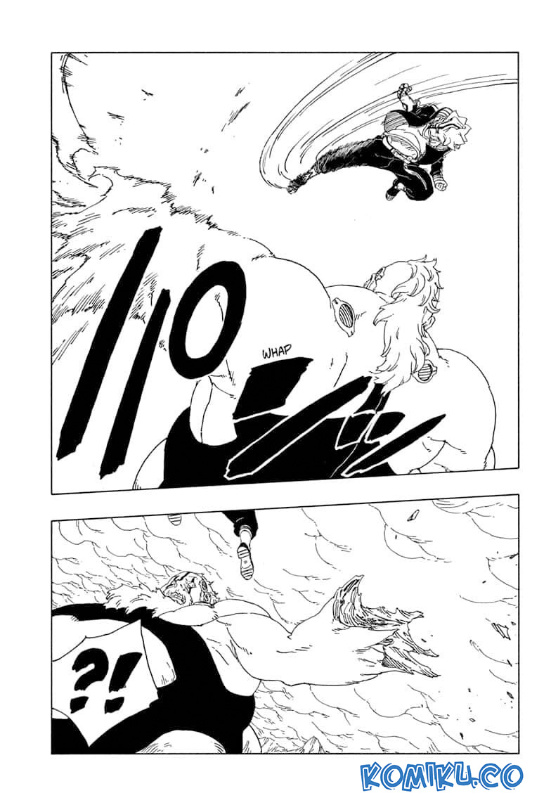 Boruto: Naruto Next Generations Chapter 43 Gambar 28
