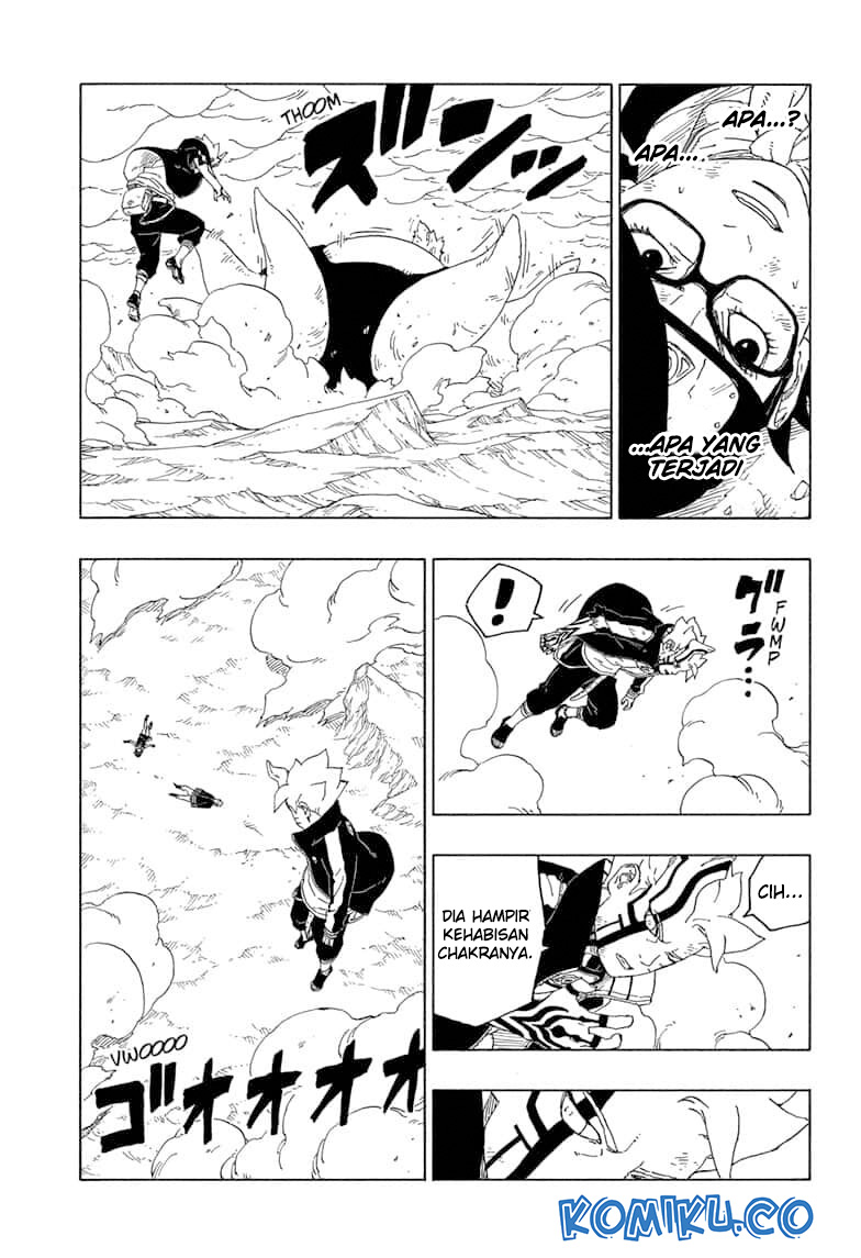 Boruto: Naruto Next Generations Chapter 43 Gambar 30