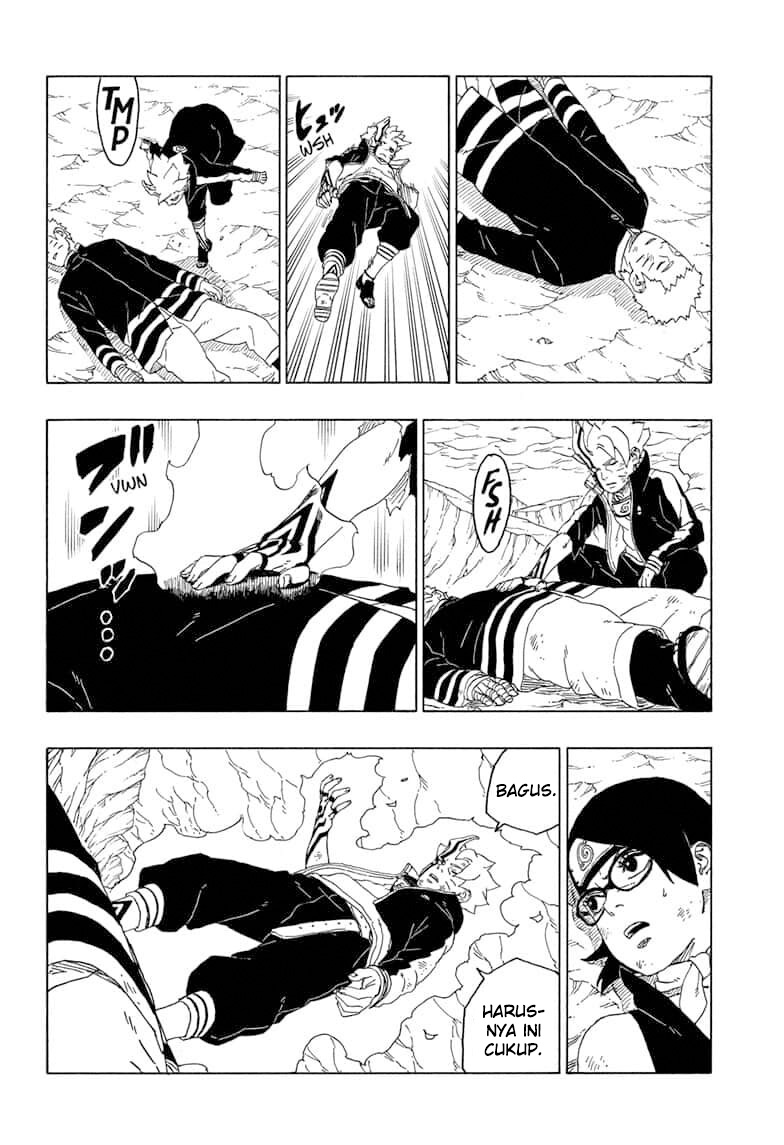 Boruto: Naruto Next Generations Chapter 43 Gambar 31