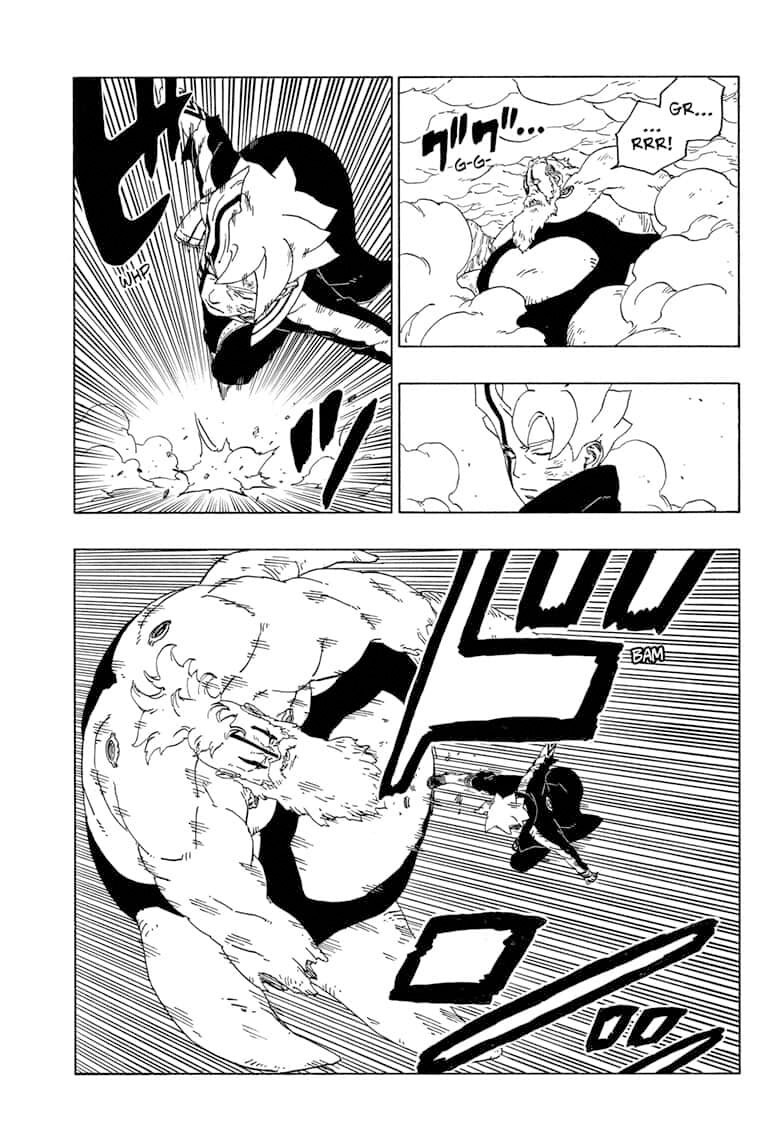 Boruto: Naruto Next Generations Chapter 43 Gambar 32
