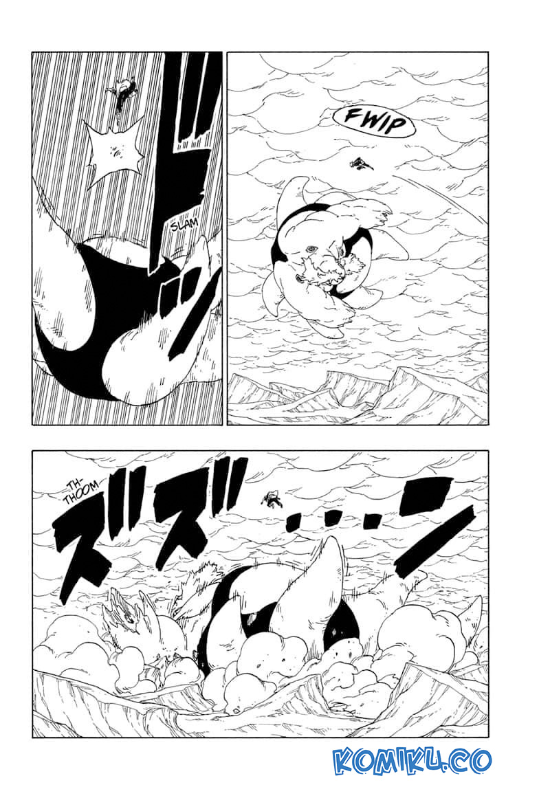 Boruto: Naruto Next Generations Chapter 43 Gambar 33
