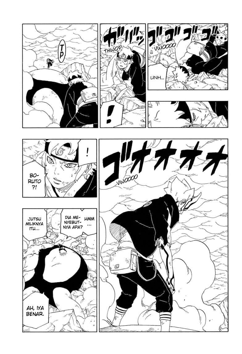Boruto: Naruto Next Generations Chapter 43 Gambar 34
