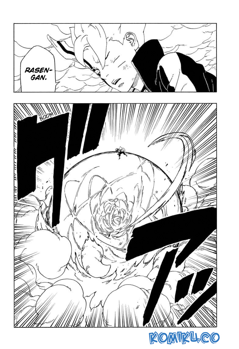 Boruto: Naruto Next Generations Chapter 43 Gambar 35