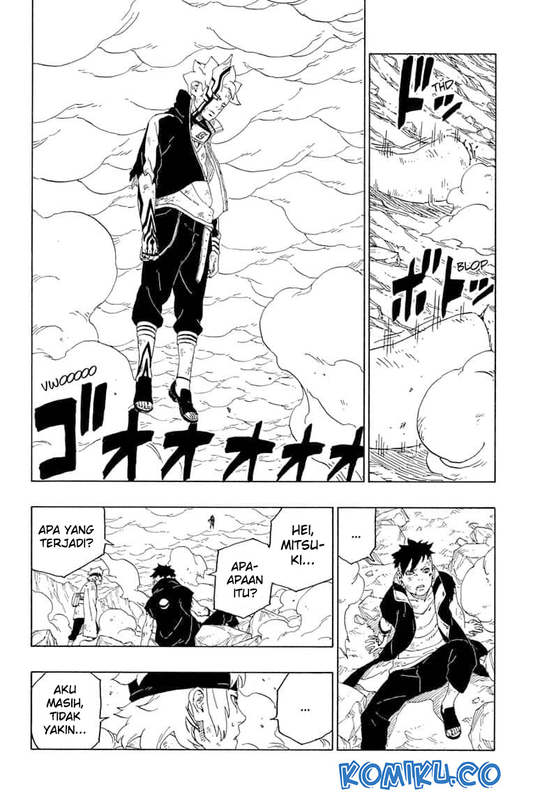 Boruto: Naruto Next Generations Chapter 43 Gambar 37