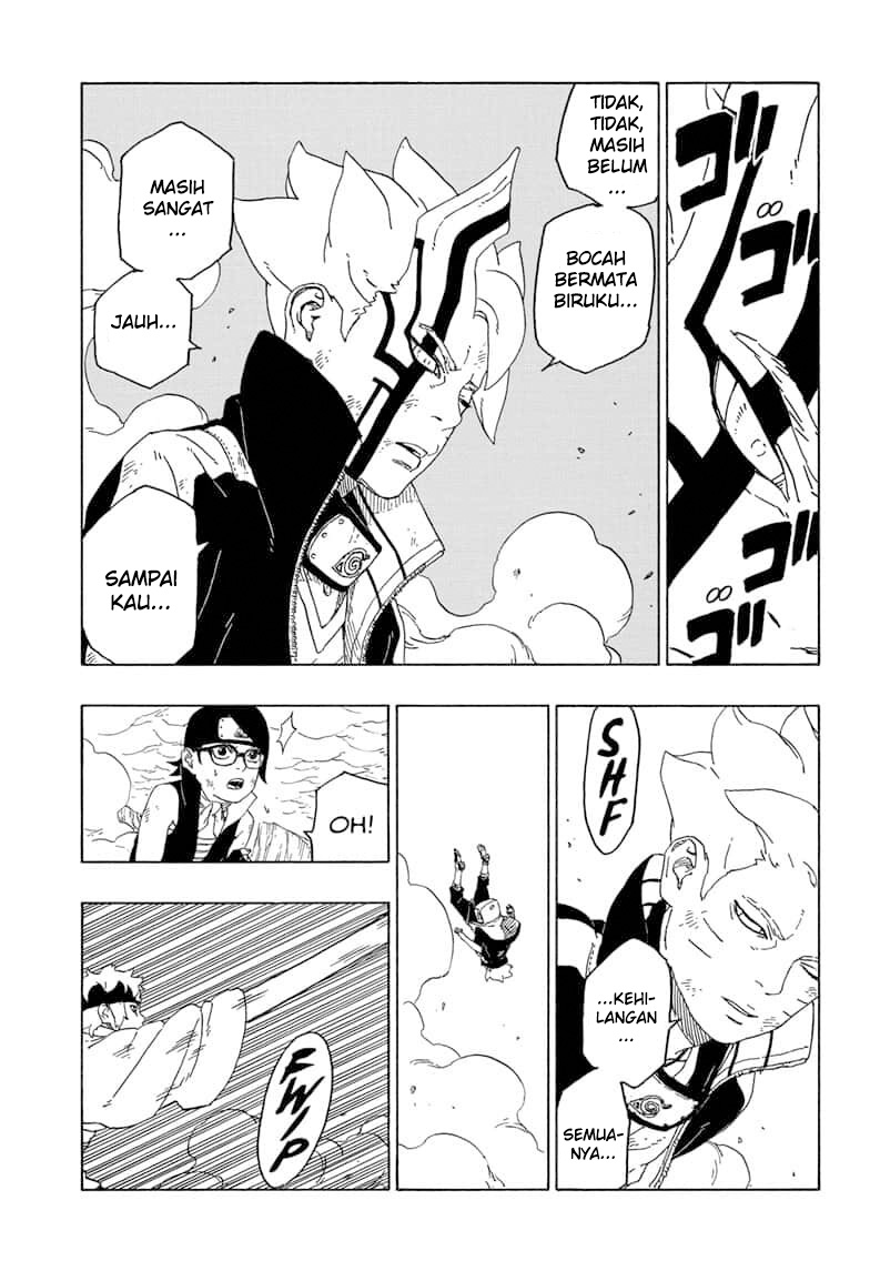 Boruto: Naruto Next Generations Chapter 43 Gambar 38
