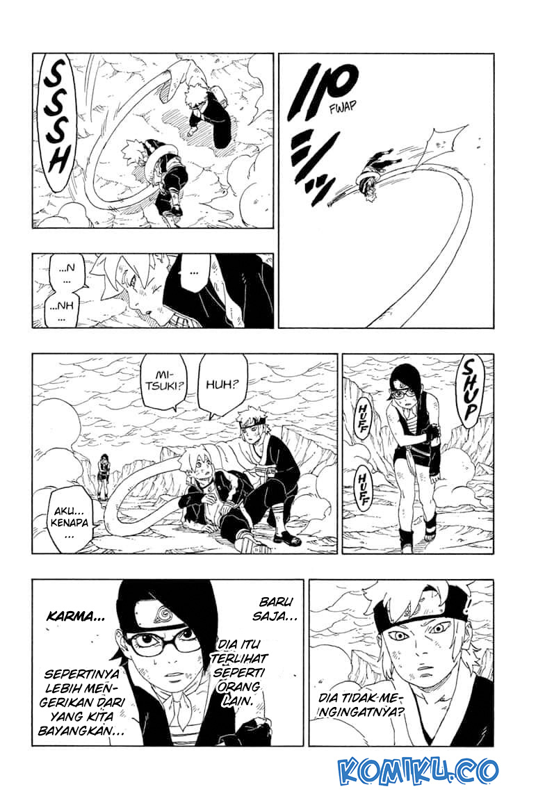 Boruto: Naruto Next Generations Chapter 43 Gambar 39