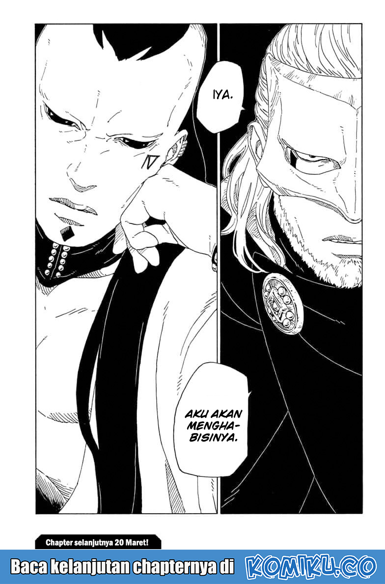 Boruto: Naruto Next Generations Chapter 43 Gambar 42