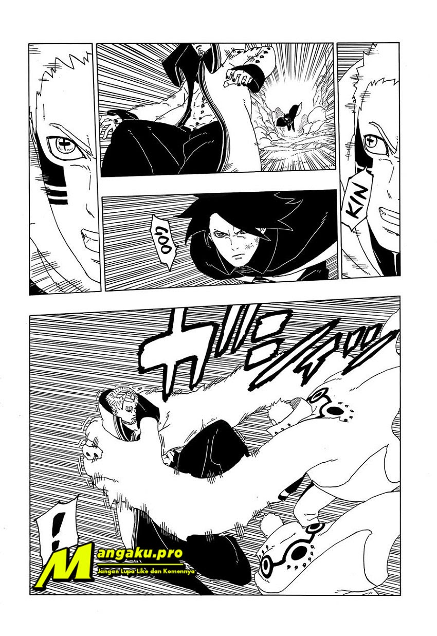 Boruto: Naruto Next Generations Chapter 50.2 Gambar 8