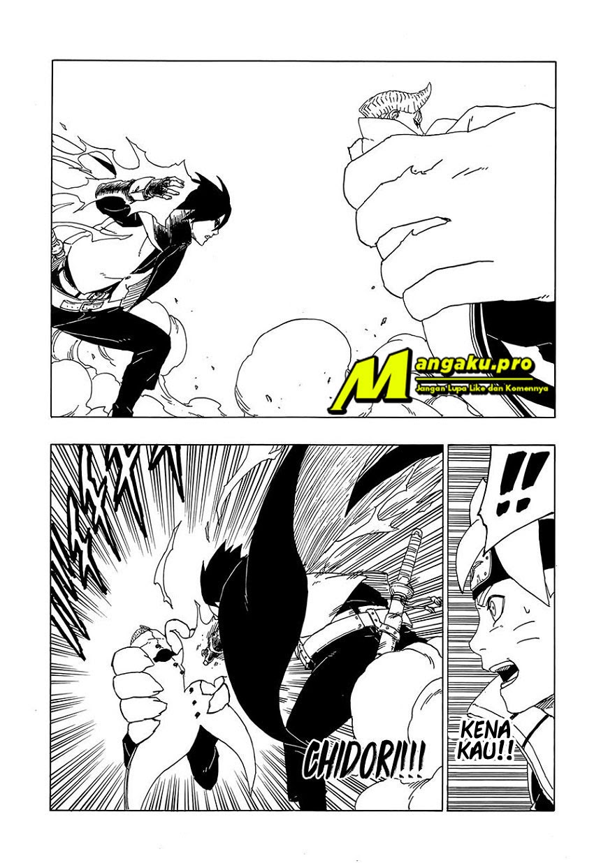 Boruto: Naruto Next Generations Chapter 50.2 Gambar 9