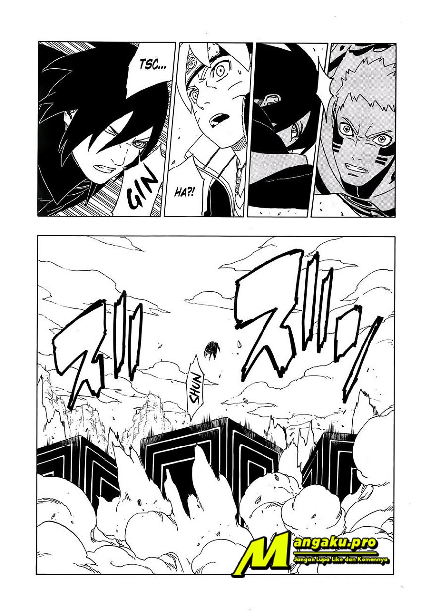 Boruto: Naruto Next Generations Chapter 50.2 Gambar 11