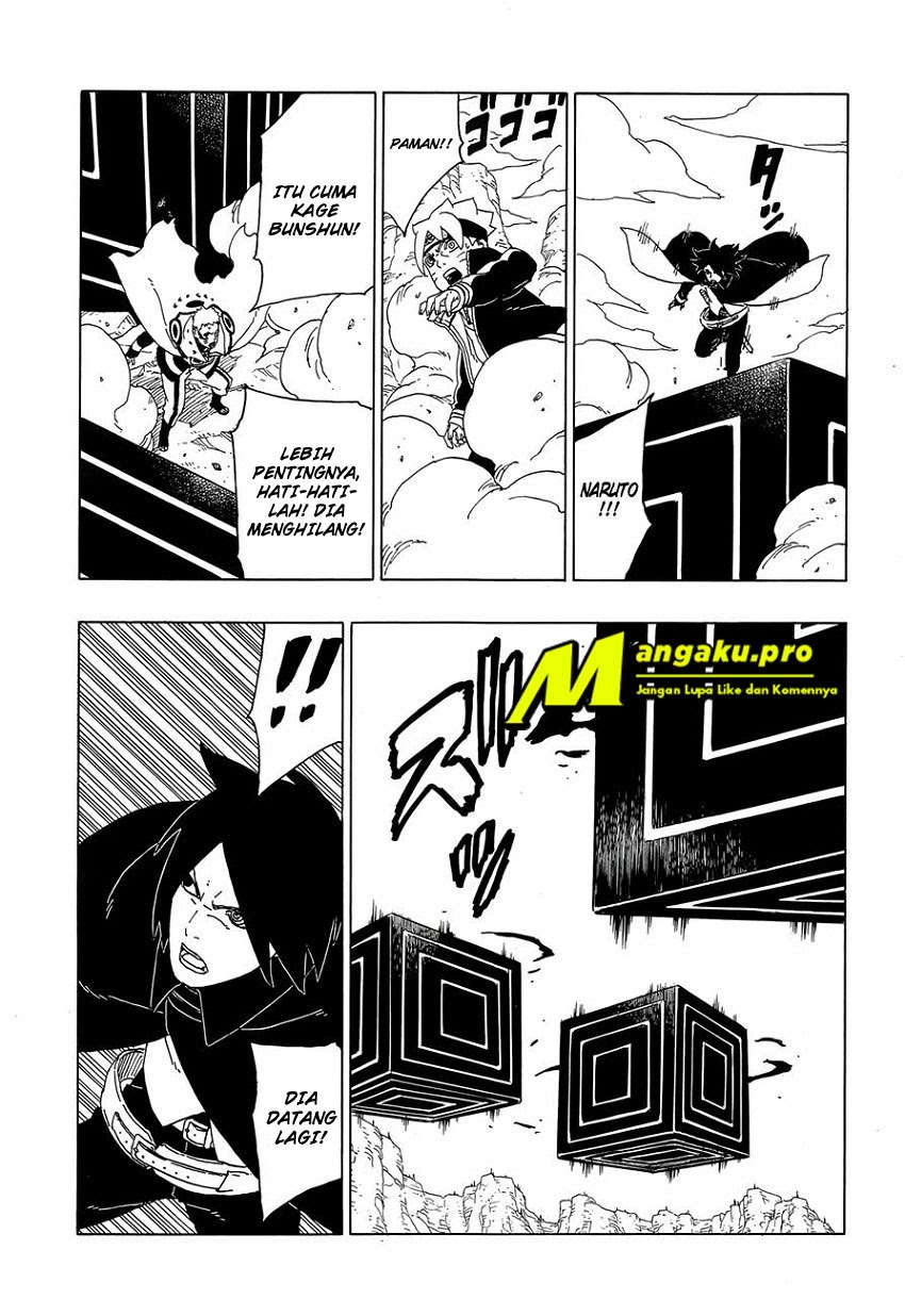 Boruto: Naruto Next Generations Chapter 50.2 Gambar 13