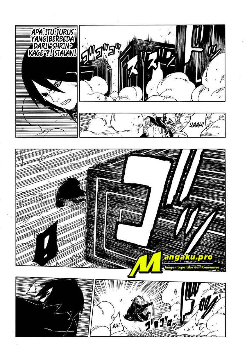 Boruto: Naruto Next Generations Chapter 50.2 Gambar 14