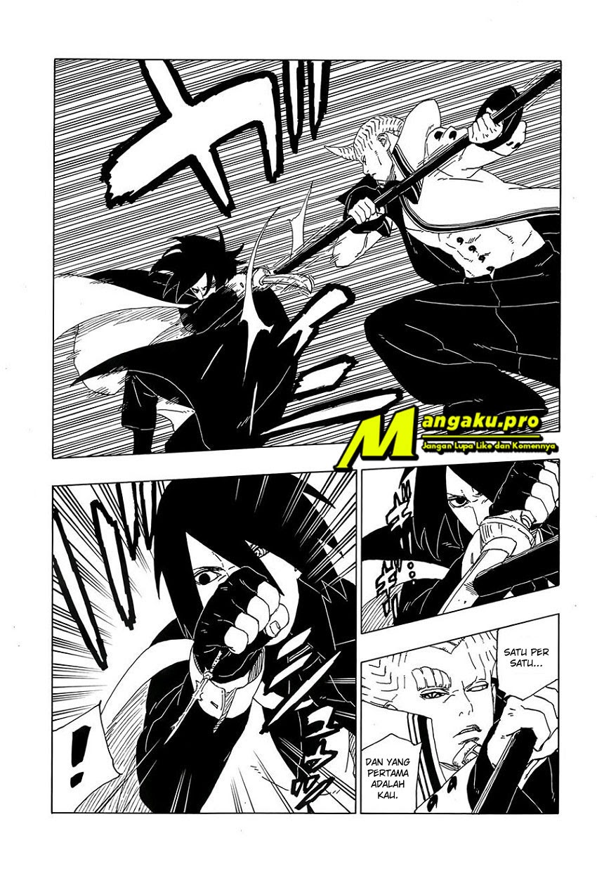 Boruto: Naruto Next Generations Chapter 50.2 Gambar 15