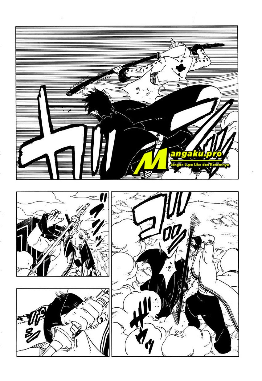 Boruto: Naruto Next Generations Chapter 50.2 Gambar 16