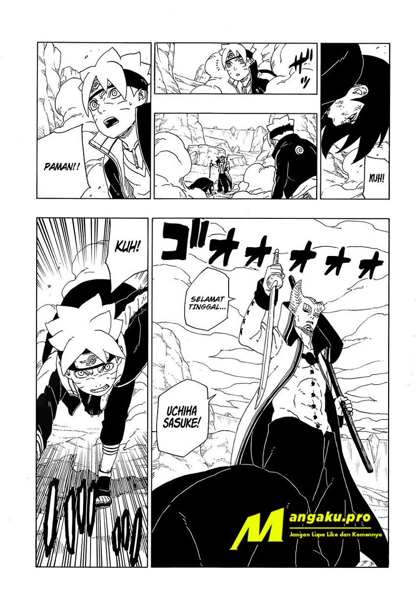 Boruto: Naruto Next Generations Chapter 50.2 Gambar 17