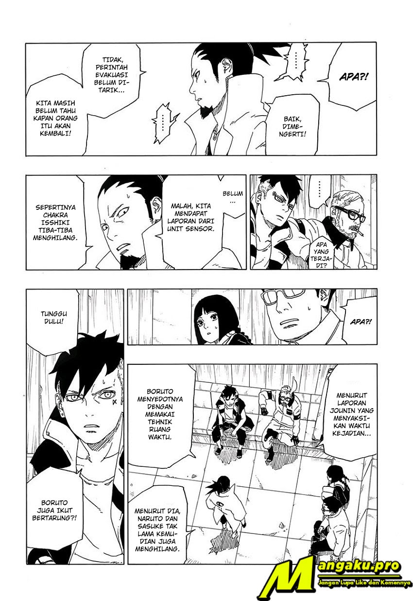 Boruto: Naruto Next Generations Chapter 50.2 Gambar 18