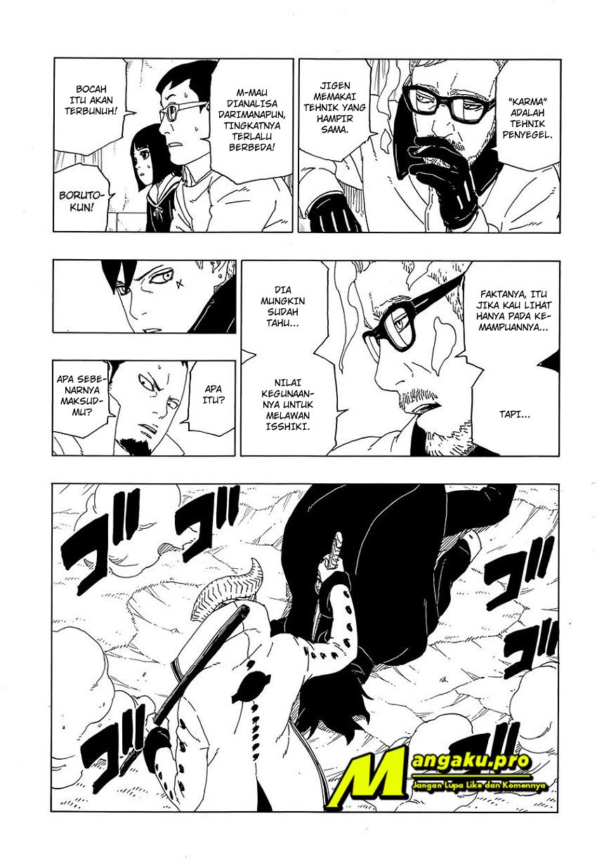 Boruto: Naruto Next Generations Chapter 50.2 Gambar 19