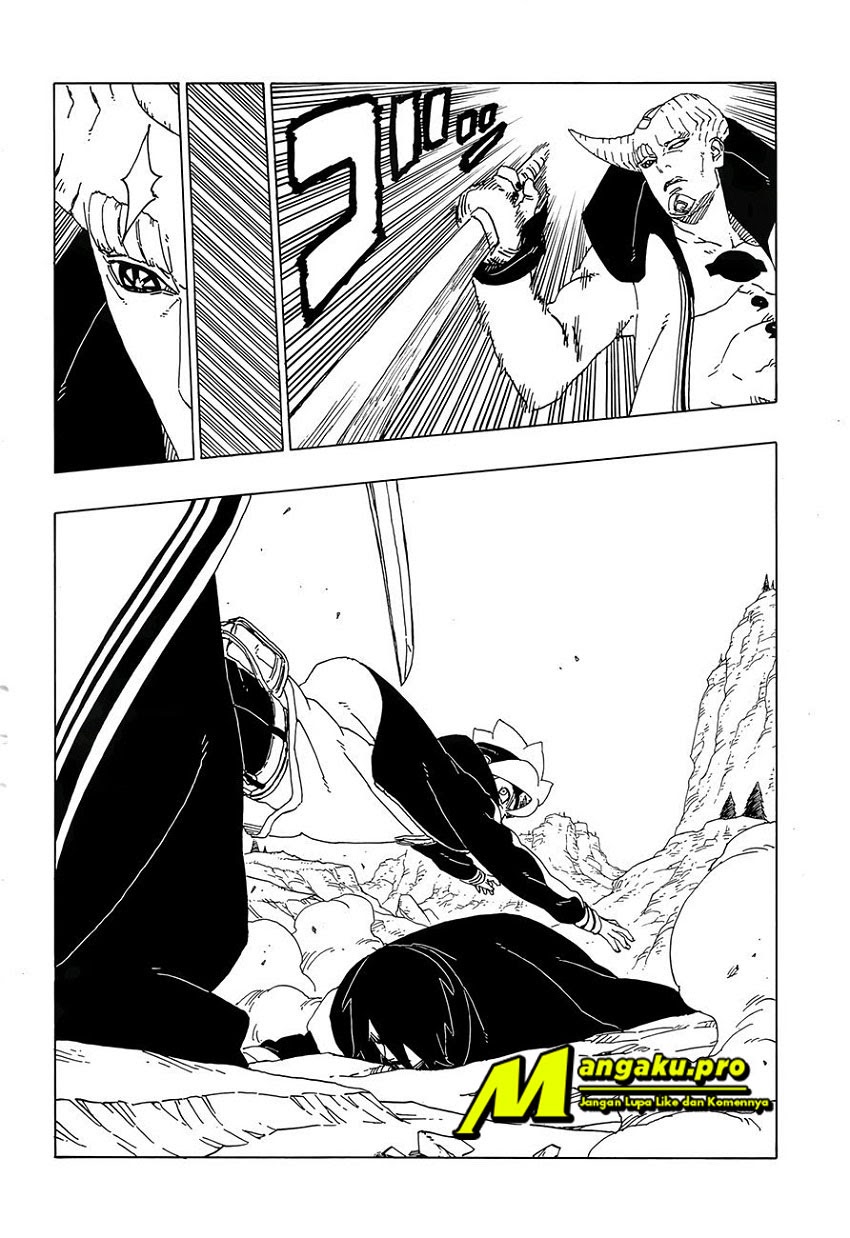 Boruto: Naruto Next Generations Chapter 50.2 Gambar 20