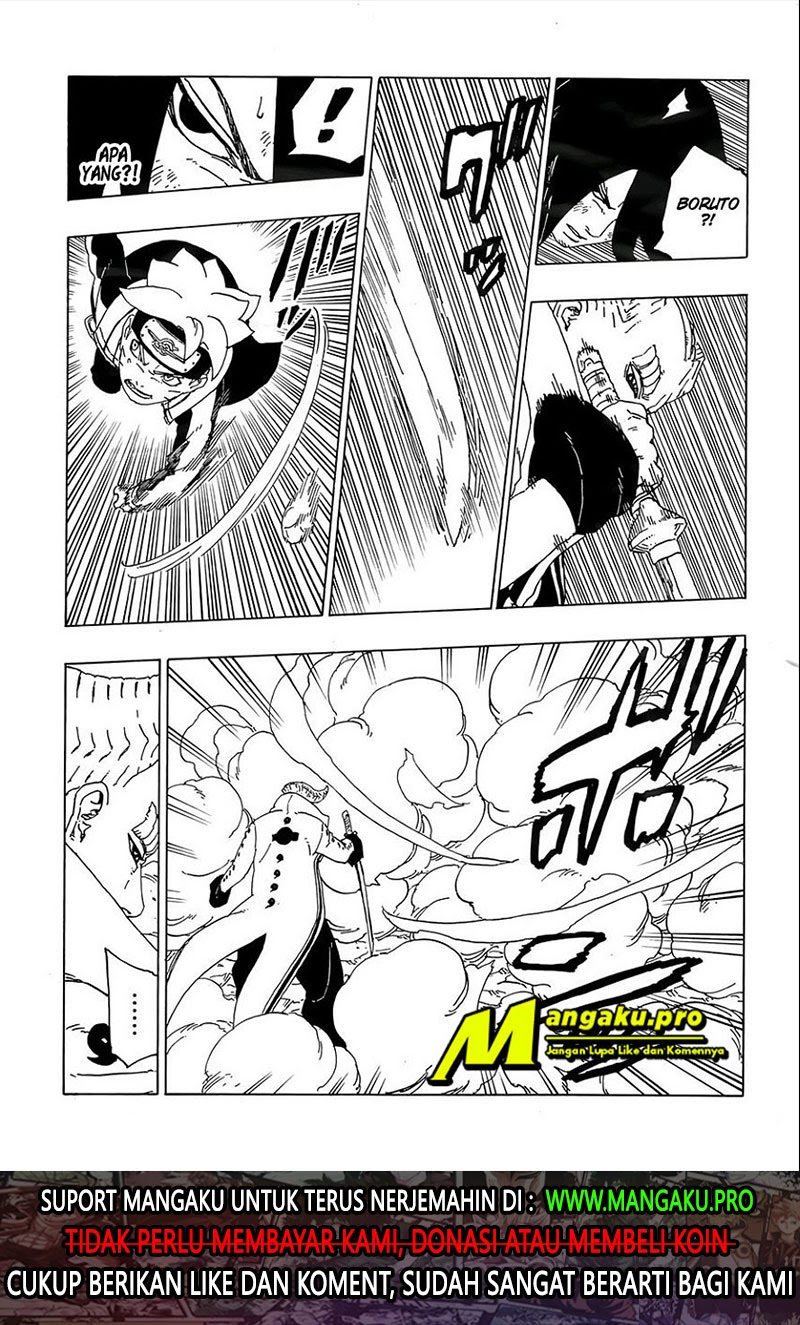 Boruto: Naruto Next Generations Chapter 50.2 Gambar 21