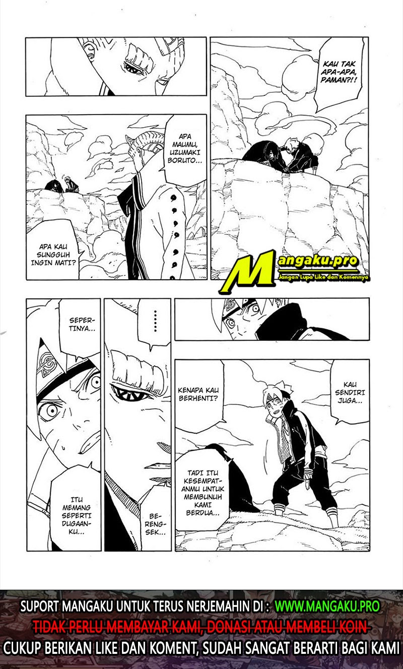 Boruto: Naruto Next Generations Chapter 50.2 Gambar 22
