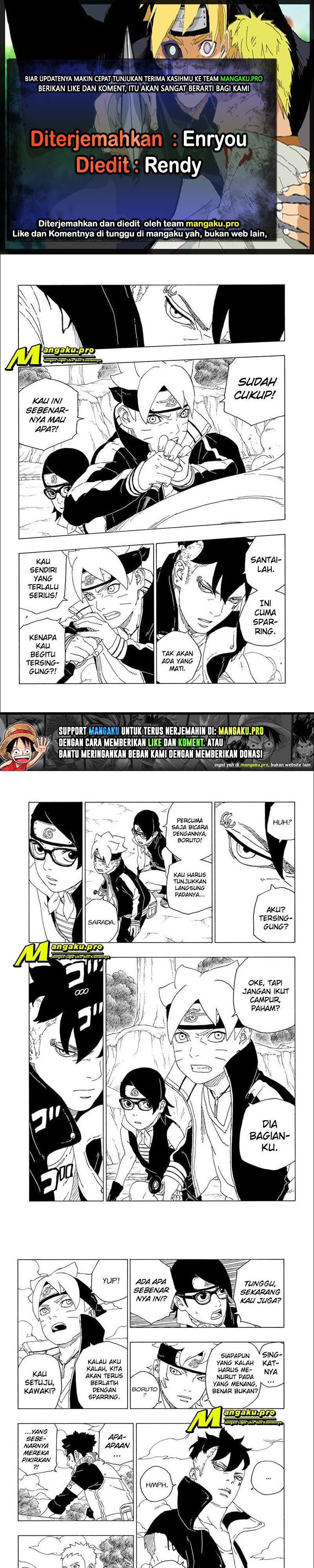 Boruto: Naruto Next Generations Chapter 58.2 Gambar 1
